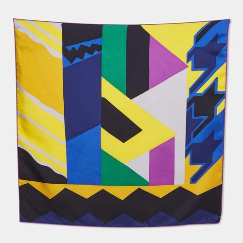 Foulard soie imprimée - foulard,