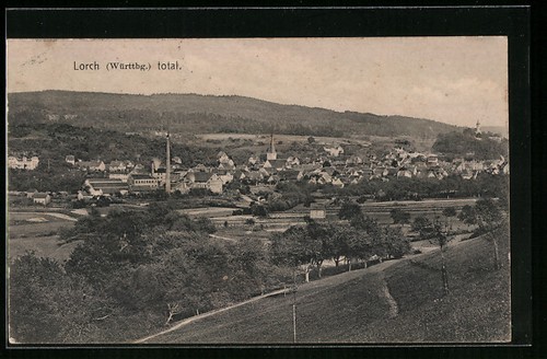 Carte postale lorch - carte,