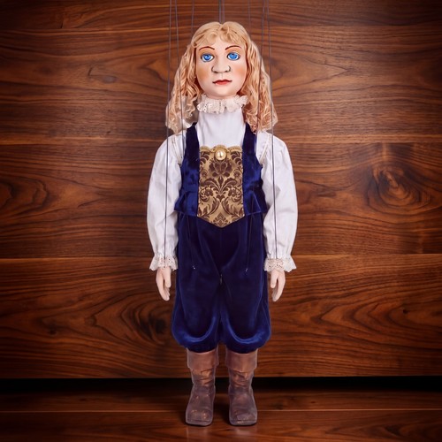 Marionnette louis xiv jeune - jeune,