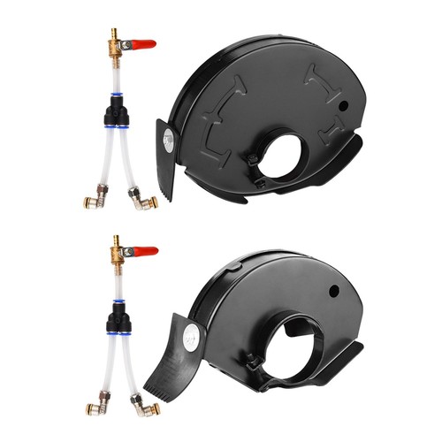 Angle grinder shield set - angle,