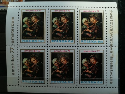 Timbre pologne neuf bloc - pologne,