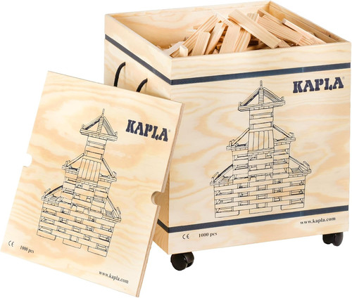 Creative wooden building set - creative,