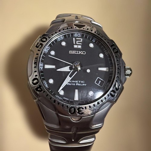 Montre homme seiko kinetic - homme,