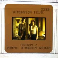 SCREAM 2 Wes Craven Neve