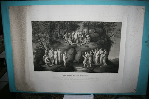 Gravure ancienne desnoyer - ancienne, 1829