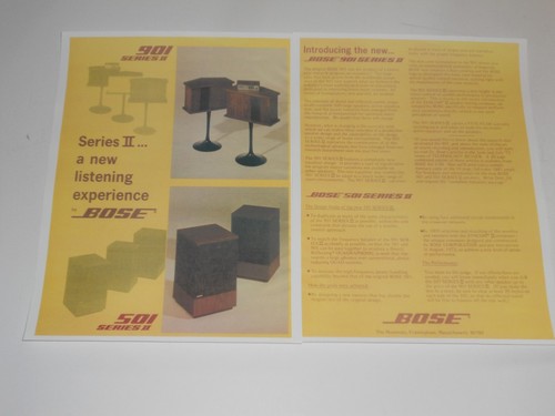 Bose 901 501 - 901,, parleur