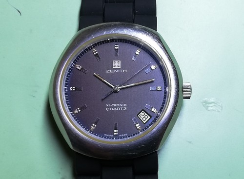 Montre zenith tronic - montre, xl-tronic
