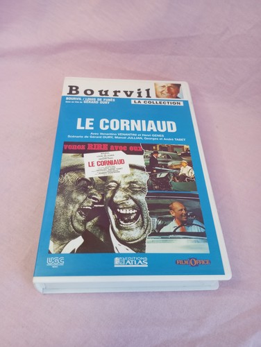 Vhs bourvil corniaud - bourvil,