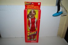 BELLA POUPEE TRESSY COMBINAISON ROUGE ET GILET BLANC NEUVE BOITE NEW BOX