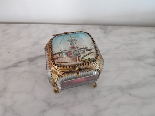 Ancienne boîte coffret bijoux - boîte,