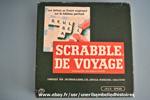 Jeu société scrabble de - scrabble,
