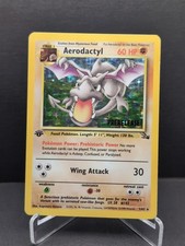 Carte Pokémon Aerodactyl