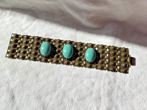 Bracelet manchette large - manchette,