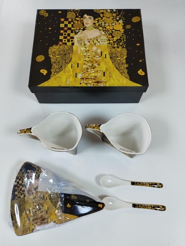 Gustav klimt set mug - klimt, 2