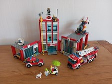 Lego City 60110 - La caserne