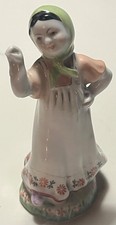 Figurine Russe Jeune danseuse Porcelaine Imperiale Lomonosov