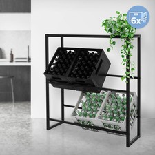 Étagère de rangement pour 6