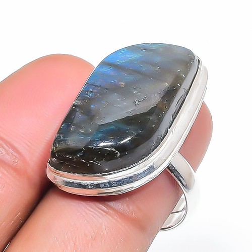 Bague réglable pierre