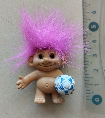 Figurine troll weetos joueur - weetos,