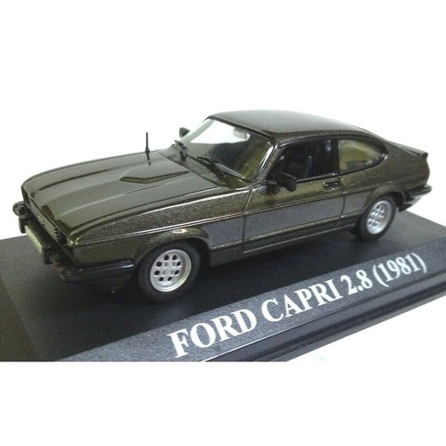 Ford capri 1981 1 43 - 2.8, 1/43