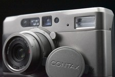 [US Duty Paid] Testé ! Contax TVS Point & Shoot 35mm Film Vintage Camera 8622