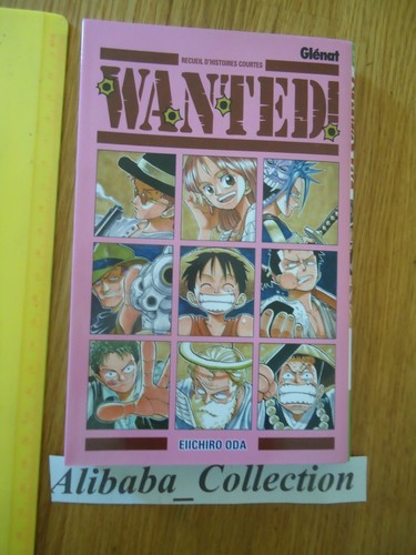 Manga wanted one piece glenat - one,