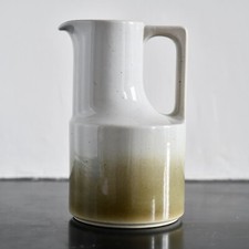 Pichet carafe Grès de Brenne grand feu vintage france mid century design