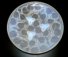 -BELLE COUPE CRISTAL OPALESCENT ART DECO 1920/30 signé ARVERS ( André DELATTE )