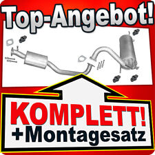 Pot d'échappement pour