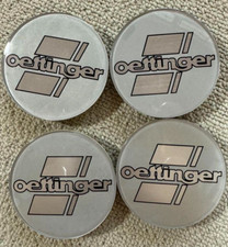 Jeu de 4 capuchons centraux Oettinger - 69 mm - enjoliveurs de moyeu de roue ...