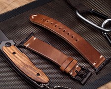 Bracelet de montre en cuir