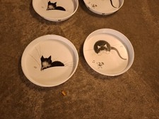 DEUX PLATEAUX CHAT DUBOUT EDITION CLOUET