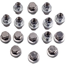 16x écrou de roue en alliage