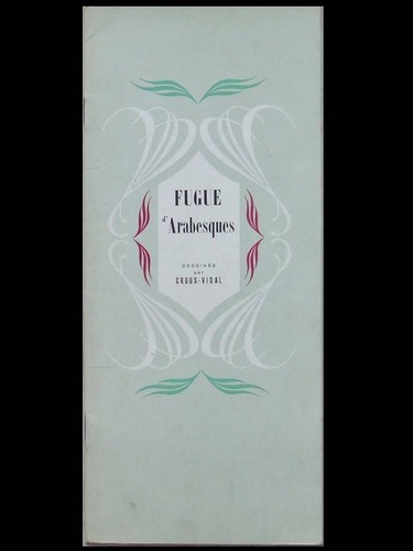Fugue arabesques vignettes - fugue, d'arabesques,