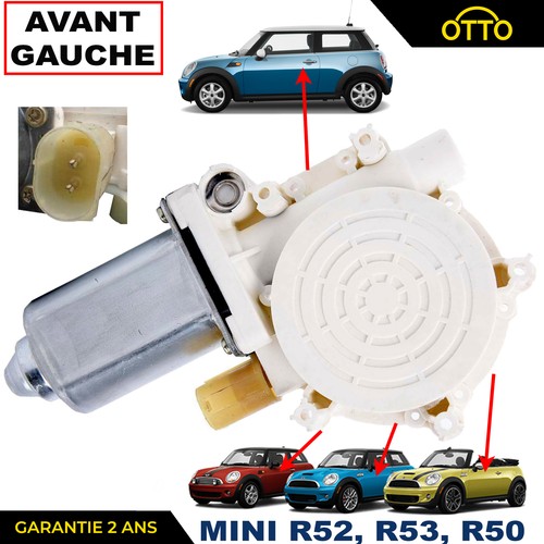 Leve vitre avant gauche - vitre,