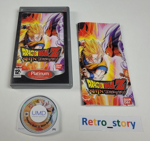 Sony psp dragon ball - psp,