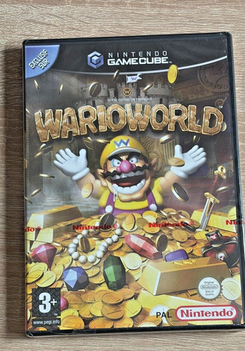 Rare jeu wario world - rare,
