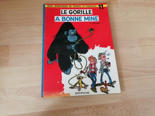 Spirou fantasio tome 11 - bd,