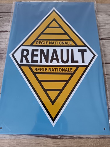 Plaque decorative émaillée - plaque,