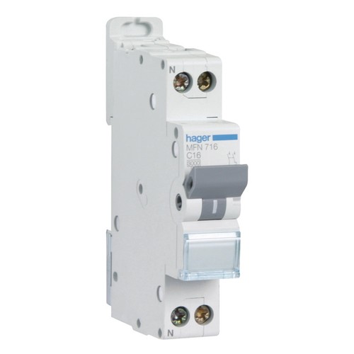 Disjoncteur hager mfn716 - mfn716, –