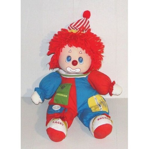 Peluche clown amtoys 1983 - peluche,