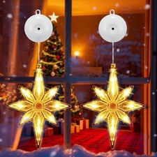 2 pcs Rideau Lumineux