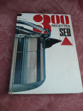 Livre De Cuisine Ancien 300 Recettes Seb Vintage Rétro 11e édition