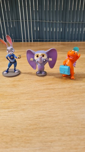 Disney lot figurines - disney, 3
