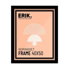 - Cadre 40 x 50 cm Noir en