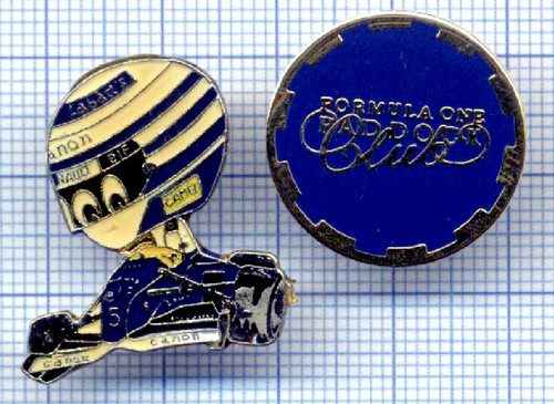 Pin formula one paddock - pin's,