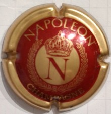 capsule de champagne Napoléon