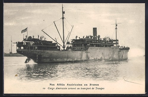 Cargo américain servant au - cargo,