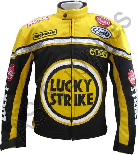Lucky strike blouson - strike, moto