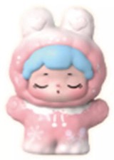 Mini Figurine Lapin moelleux "TOYBEBOP Baobao's Pet Shop Christmas Carnival S...